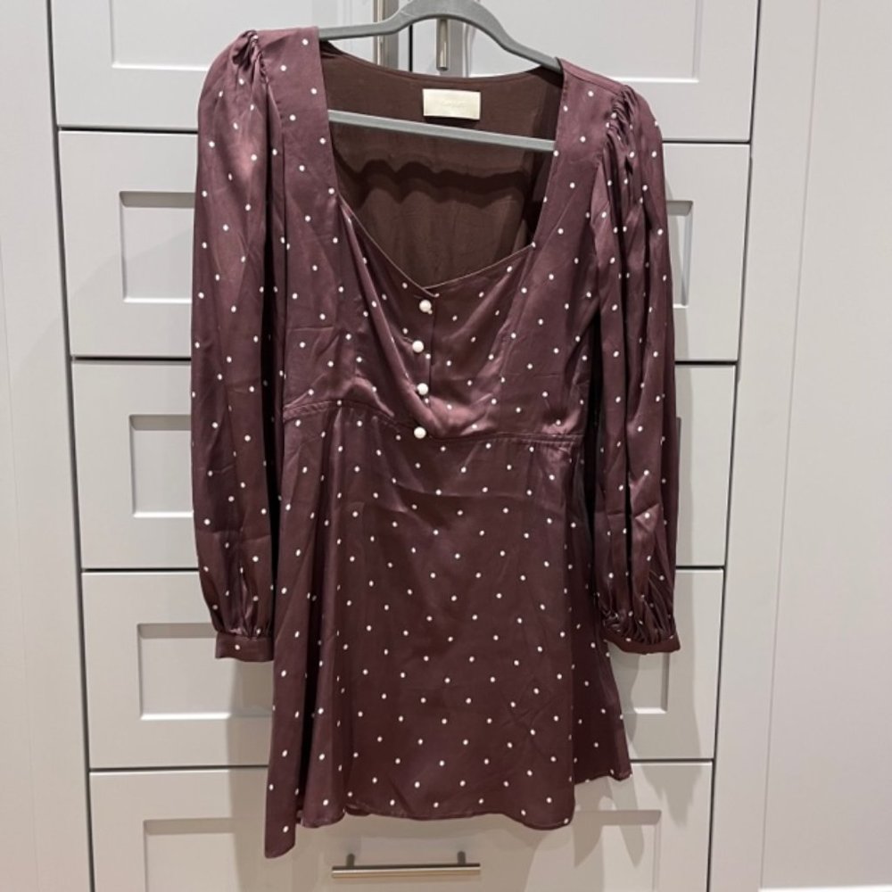 Revolve Capulet Polka Dot Dress Size XS/P